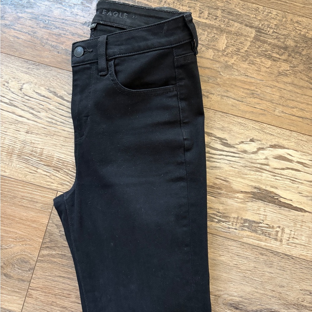 American Eagle Outfitters Black Skinny Jeans
